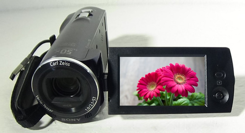 Filmadora Sony Hdr-cx290 Full Hd Hdmi Limpa