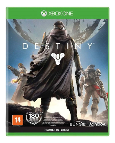 Destiny Seminovo Midia Fisica Xbox One