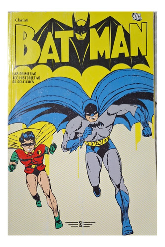 Comics Batman #8 100 Primeras Historietas Reciclado / Clarin
