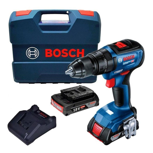 Taladro Rotomartillo 1/2 18v Bosch Brushless Gsb18v-50 Ta240