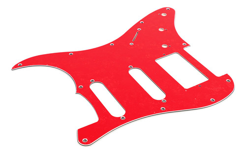 . Placa Protectora Pickguard For Guitarra Eléctrica, Pvc,
