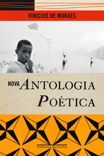 Nova antologia poética, de Moraes, Vinicius de. Editora Schwarcz SA, capa mole em português, 2003
