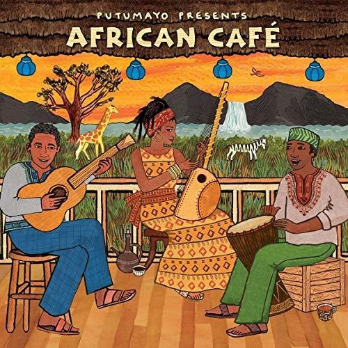 Cd African Cafe - Putumayo Presents