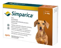 Comprar Tableta Antipulgas Y Garrapatas Simparica De 5 A 10 Kg