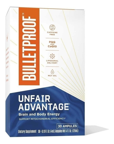 Bulletproof , Unfair Advantage , 30 Ampollas ,