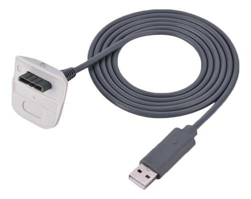 Cargador Usb Q Para Mando Inalámbrico Xbox 360 De Microsoft