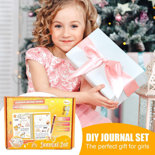 Haga Su Propio Kit De Diario Kit De Álbumes De Recortes Para
