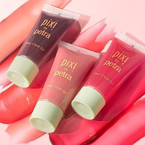 Gel Blush Pixi Sheer Cheek Cheek Flushed 13 Ml, Sin Aceite,