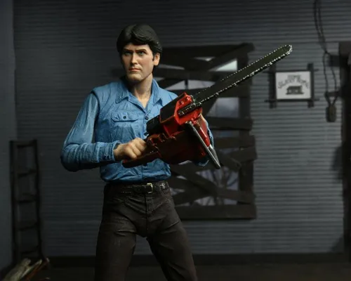 Figura De Acción Ash Vs Evil Dead Ultimate Neca Anniversary