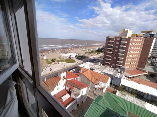 Departamento Monoambiente Amplio Frente Al Mar En Mar De Ajo