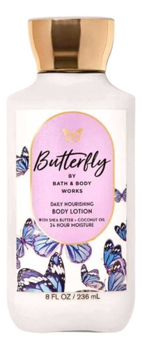 Hidratante Bath And Body Works Body Lotion Butterfly 236ml