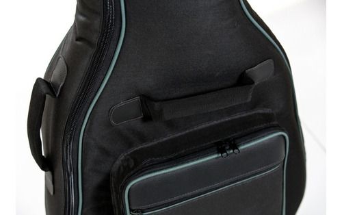 Bag Capa Violão Jumbo Ej200 Ch - Super Luxo - Acolchoado
