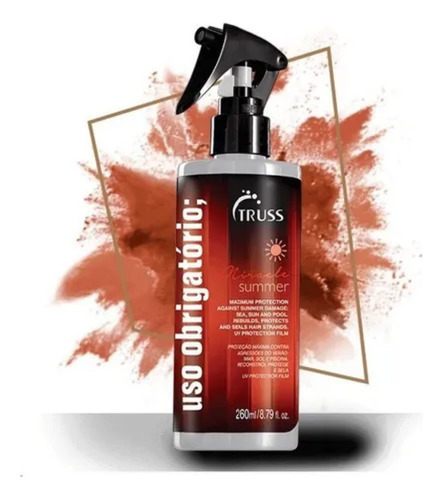 Uso Obrigatorio Summer 260ml - Truss