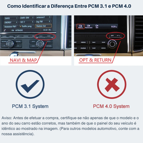 Módulo Carplay Wireless Sem Fio Apple Android Porsche Pcm3.1