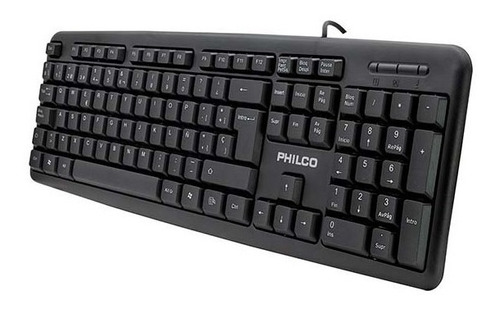 Teclado Usb Philco Estandar Español / Tecnocenter