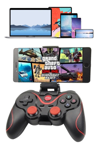 Control Gamer Gamepad Wireless X3