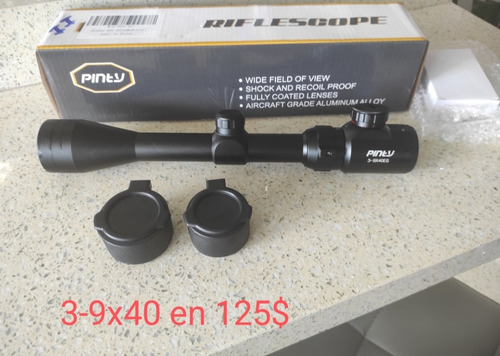 En Venta Mira Para Flover 3-9x40