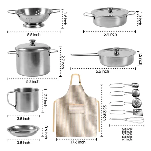 28pcs Pretend Play Juguetes De Cocina, Juego De Cocina ...