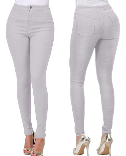 Pantalones Casuales Casuales Cómodos For Mujer, Pantalones