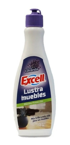 Lustra Muebles Lavanda 06 Botellas X 250 Cc Excell.