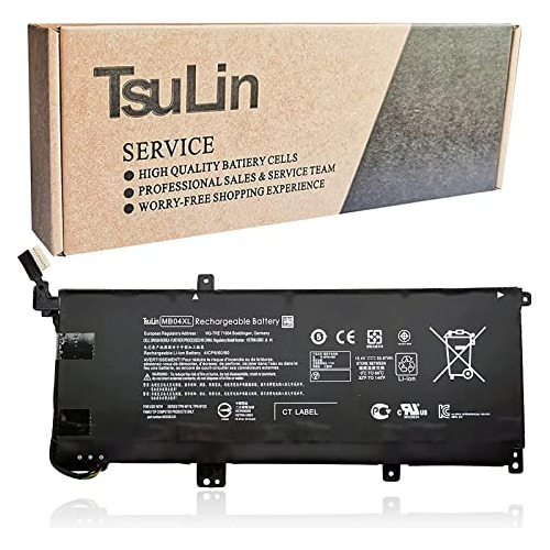 Batería Tsulin Mb04xl Compatible Con Hp Envy X360 M6-aq000 1