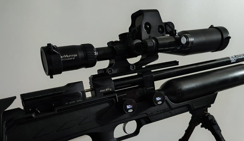 Rifle Aselkon Mx8 Negro Sintético Turquía/mhaustore Digital