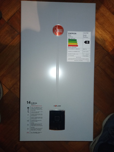 Calefont A Gas Gn Rheem Prestige Rt-14-1 Gris