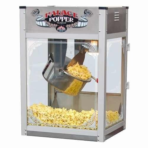 Imagen 2 de 6 de Maquina Para Palomitas De Maiz Palomera 16 Oz Comercial Msi