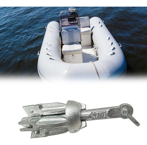 Ancla Plegable Resistente For Kayak De Acero 0,7 Kilos