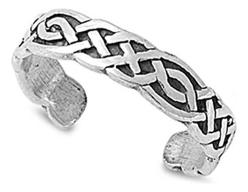 Anillo Para Pie - Anillo Para Pie -.925 Sterling Silver Toe