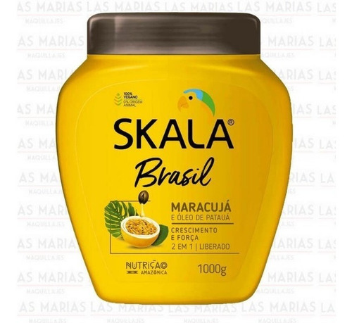 Crema Tratamiento Skala Expert 1 Kg Vegan Curlygirl Liberada