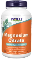 Comprar Suplemento en cápsula NOW Magnesio de 240 un