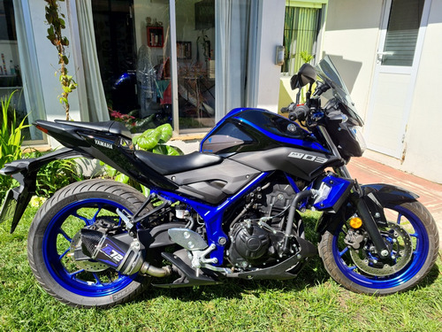 Yamaha Mt 03