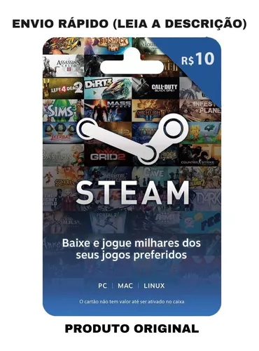 Comprar na steam com cartão de crédito fácil e rápido. 