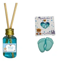 Comprar 100 Lembrancinhas - 50cxs Com Pezinhos +50aromatizadores