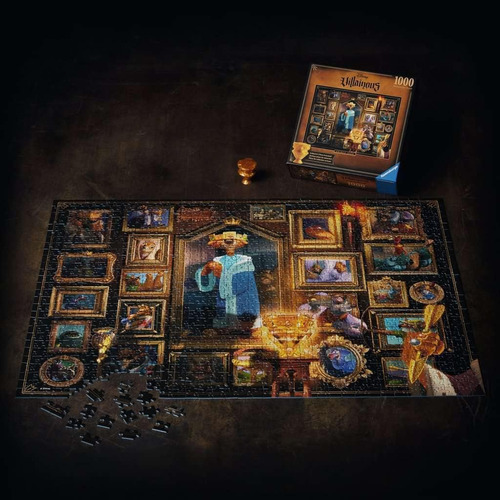 Plantilla Ravensburger Disney Villainous Prince John De 1000