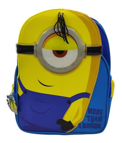 Mochila Espalda Minions Neoprene 12´jardin Original Wabro