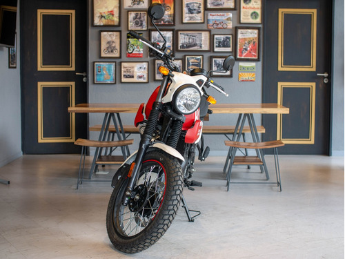Imagen 2 de 25 de Royal Enfield Scram 411 White Flame Entrega Ya