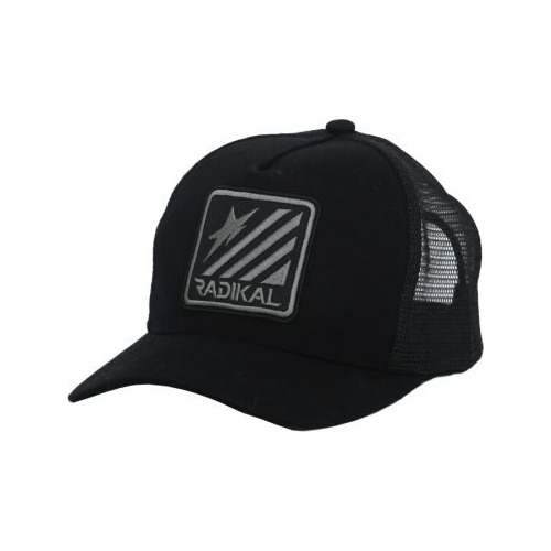 Gorra Moto Radikal Trucker Star Black Fas Motos