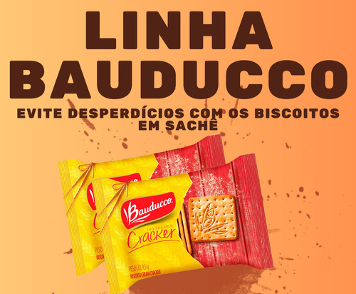 Biscoitos Em Sache Sabores Sortidos Bauducco 320un