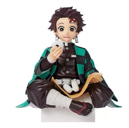 Una Figura Demon Slayer Sentado  (kimetsu No Yaiba) 14cm