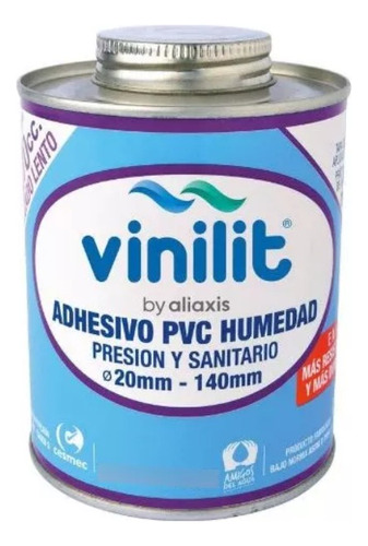 Adhesivo Pvc Humedad 240cc Vinilit