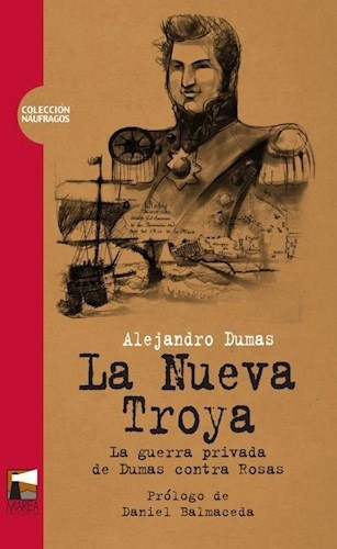 Libro -  La Nueva Troya De Alejandro Dumas