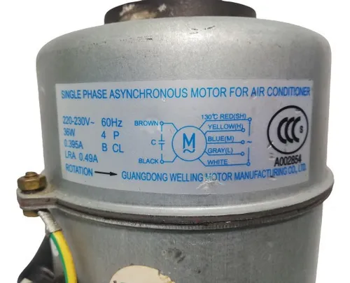 Motor Consola 36w 220v