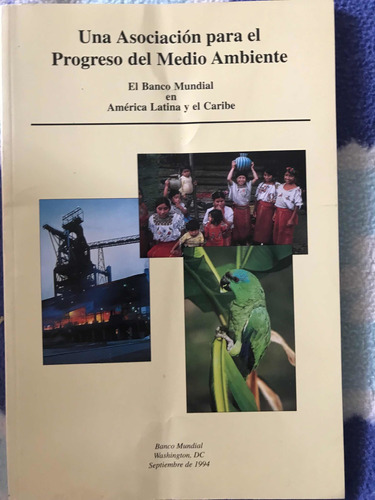 Libro Una Asociación Para El Progreso Del Medio Ambiente