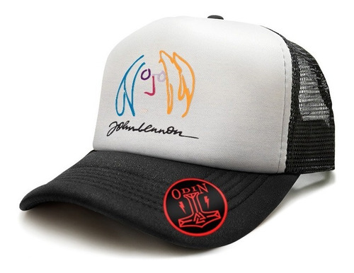 Gorra Personalizada Motivo Logo Album John  Lennon