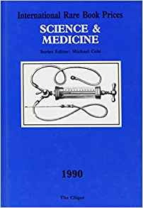 Ciencia Y Medicina1990 Precios Internacionales De Libros Rar