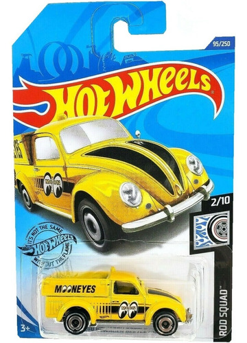 Hot Wheels Volkswagen Beetle Pickup 1949 #95 Inspirador!