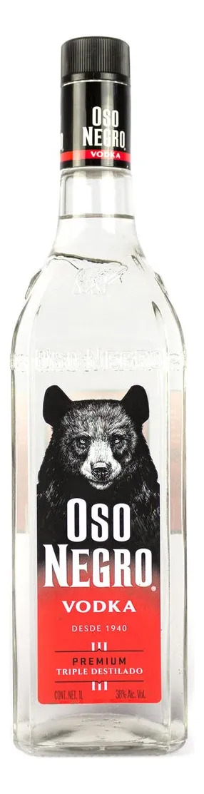 Vodka Oso Negro 1 L