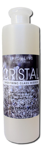 Alisado Cristal Espejo Forte Gel Todo Tipo 500ml